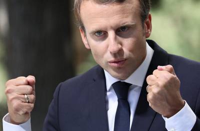 Former French colonies have come to the rescue against Macron