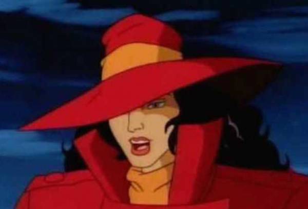 migrants, Carmen Sandiego