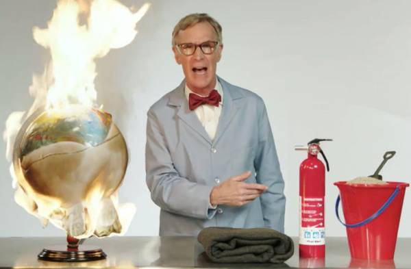 Bill Nye headlines