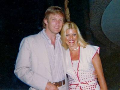 Ivana and Donald