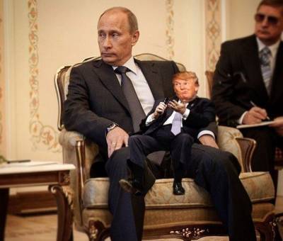 Spy Drones Trump Putin