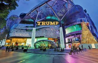 trump shopping plaza