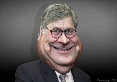 William Barr, image by DonkeyHotey