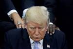 Trump’s Bone-Spurs ‘Miraculously Disappear’ After Faith Healer’s ‘Laying-on-of- Hands’ Exorcism