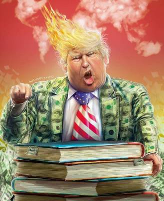 Iran’s Trump Cartoon Contest