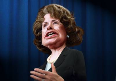 Dianne Feinstein by DonkeyHotey