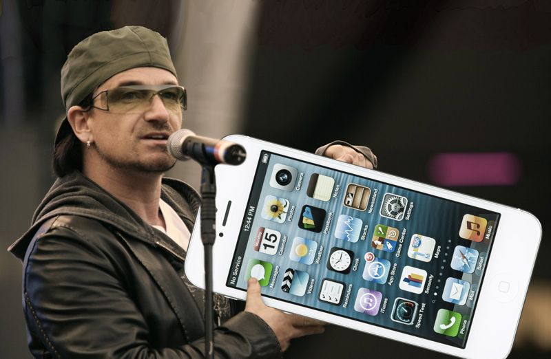 itunes Bono