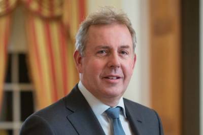 Kim Darroch, former British ambassador to the United States