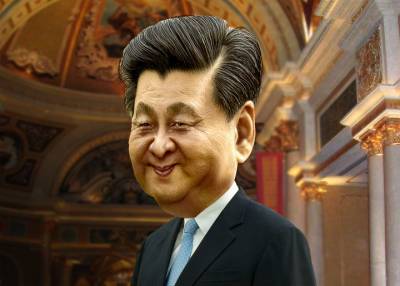 Xi Jinping DonkeyHotey