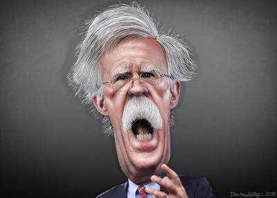 john bolton donkeyhotey