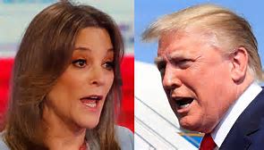 Marianne Williamson, trump