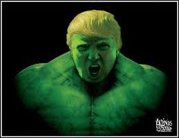 trump hulk Haikus