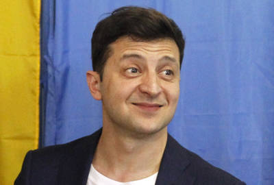 Volodymr Zelensky