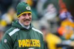 Aaron Rodgers’ Mustache Great for Lapping Up That Last Bit of Soup