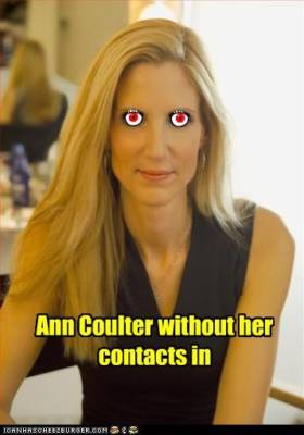 Ann Coulter, Vampire and the Vamp