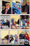 It’s Time to Go, Donald! A Superman vs Trump Comic