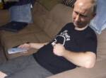 Putin Forced to Plop Down on Couch, Unbutton Pants and Watch Crappy Detroit Lions