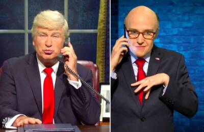 Quid Pro Quo System, SNL, trump, giuliani