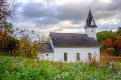 American Exceptionalism, Blue Ridge mountains church