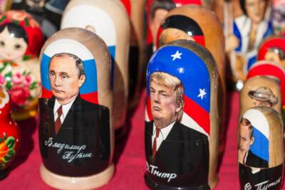 Manchurian Candidate. Putin Trump nesting dolls.