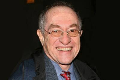 Alan Dershowitz