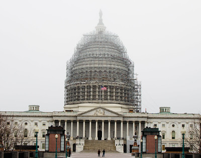 Capitol dome renovation
