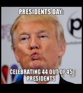 presidents day