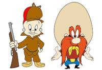 The Jerry Duncan Show Interviews Elmer Fudd and Yosemite Sam