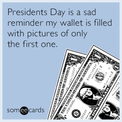 presidents day