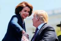 Donald Trump to Divorce Melania, Elope with Nancy Pelosi