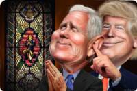 Mike Pence Plans Gigantic National Exorcism to Combat Coronavirus