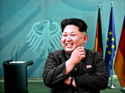 endorsement deal features Kim Jong Un