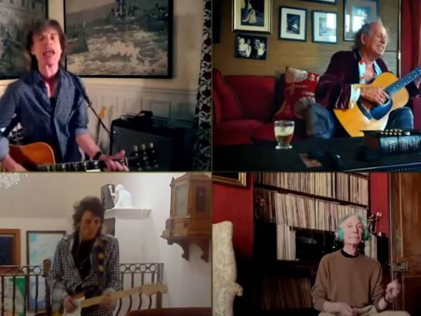 Rolling Stones remote performance