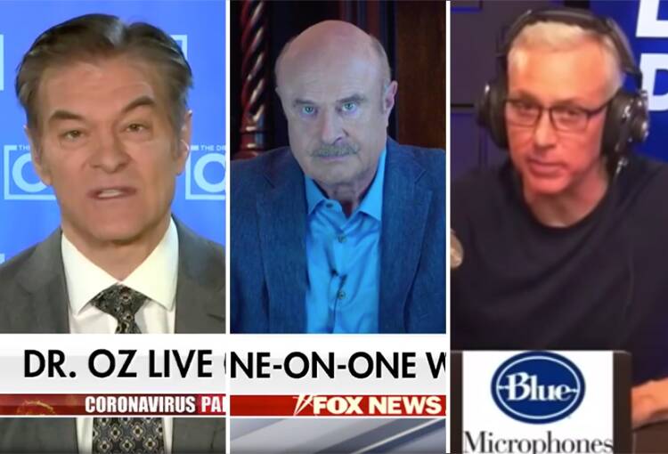 dr oz, dr phil, dr drew