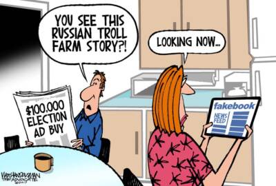 Russian trolls handelsman