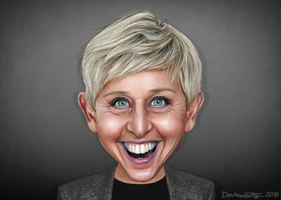 Ellen DeGeneres DonkeyHotey