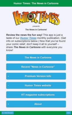 Ban the Humor Times app?