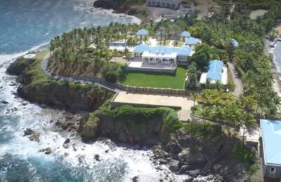 contingency plans Jeffrey Epstein's private island