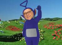 The Jerry Duncan Show Interviews Teletubby William Barr, U.S. Attorney General