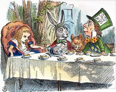 Trumpland, Alice, Mad Hatter