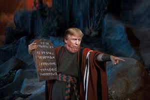 Trump's TOP 10 Commandments