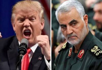 Iranian murder warrant on Trump