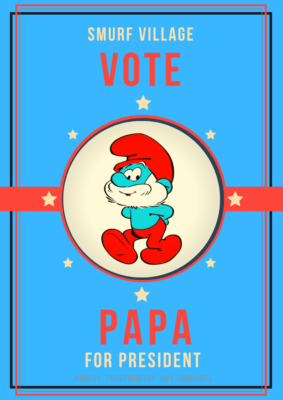 Vote Smurf