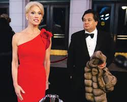 Kellyanne Conway & husband George