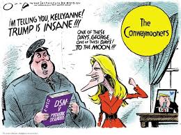Kellyanne Conway & husband George