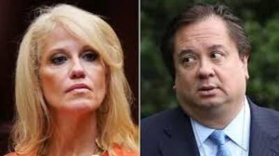 Kellyanne Conway & husband George