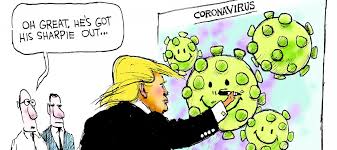 Trump cartoon