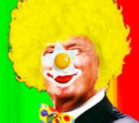 Trump’s “Jeers of a Clown”