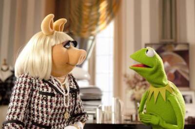 Kermit the Frog and Miss Piggy