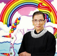 RBG Asks Heaven to Wait